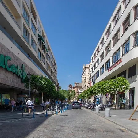 Muy Centrico, Tranquilo Y Acogedor **a/c-wifi** Appartement Sevilla