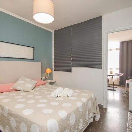 Muy Centrico, Tranquilo Y Acogedor **a/c-wifi** Appartement *