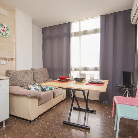Muy Centrico, Tranquilo Y Acogedor **a/c-wifi** Appartement